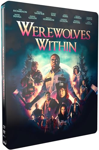 Werewolves Within/Richardson/Vayntrub/Basil@Blu-Ray Steelbook
