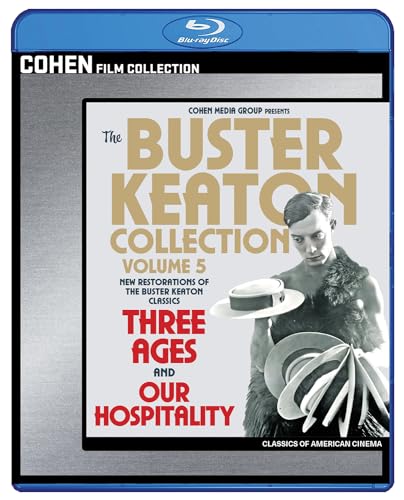 Buster Keaton Collection 5/Three Ages/Our Hospitality@Blu-Ray