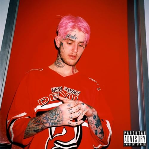 Lil Peep/Hellboy (Cloudy Red Vinyl)