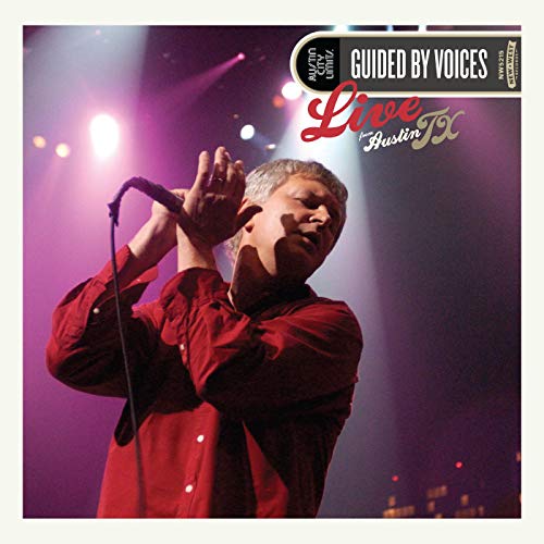 Guided By Voices/Live From Austin, TX (RED SPLATTER VINYL)@2LP