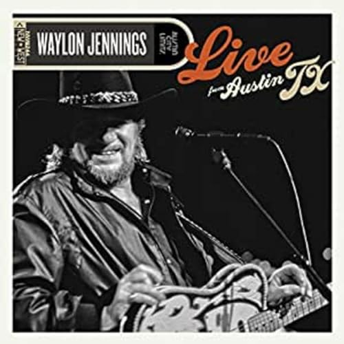 Waylon Jennings/Live From Austin, TX '89 (BUBBLEGUM PINK VINYL)@2LP