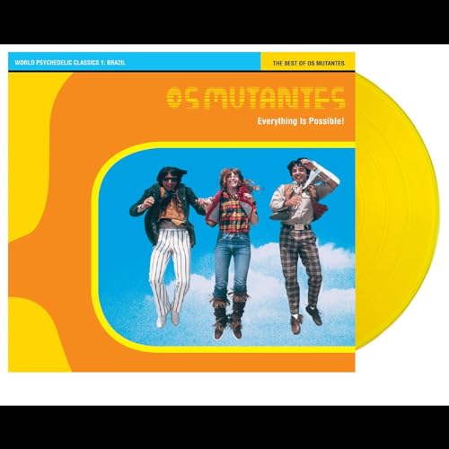Os Mutantes/World Psychedelic Classics 1: Everything Is Possible! The Best of Os Mutantes (EVERYTHING IS YELLOW VINYL)