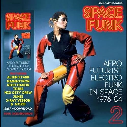 Soul Jazz Records presents/Space Funk 2: Afro Futurist Electro Funk in Space 1976-84@2LP w/ download card