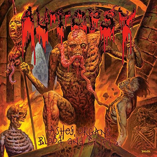 Autopsy/Ashes, Organs, Blood & Crypts (Orange Vinyl)