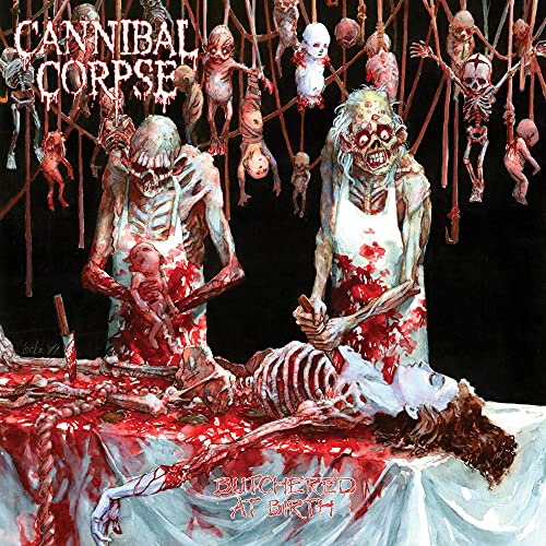 Cannibal Corpse/Butchered At Birth (Sangria Vinyl)
