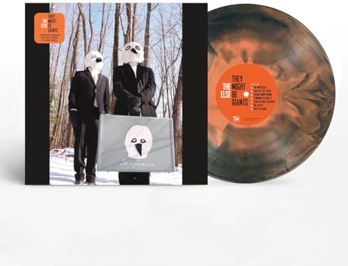 They Might Be Giants/The Else (Pumpkin Mystery Smoke Colored Vinyl)@180g