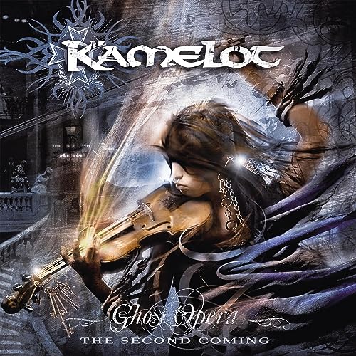 Kamelot/Ghost Opera: The Second Coming@Re-Issue@2CD