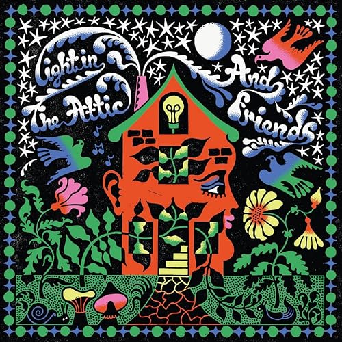 Light in the Attic & Friends/Light in the Attic & Friends (Color Vinyl)@Black Friday RSD World Exclusive@2LP