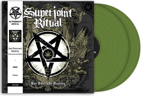 Superjoint Ritual/Use Once And Destroy