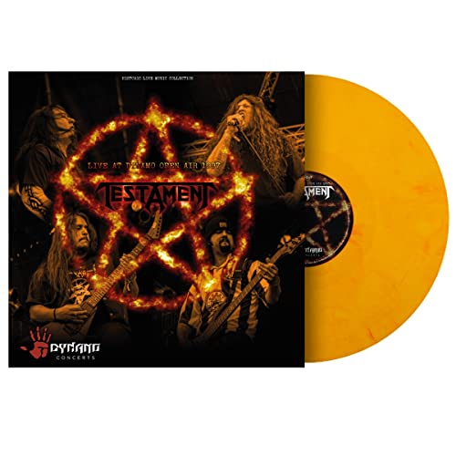 Testament/Live At Dynamo Open Air 1997