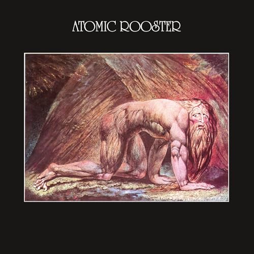 Atomic Rooster/Death Walks Behind You (Crystal Clear & Black Marbled Vinyl)@180g / Ltd. 1000