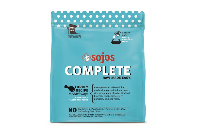 Sojos Complete Dog Food Turkey Recipe