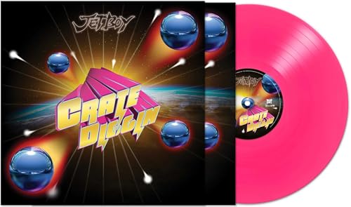 Jetboy/Crate Diggin' (Pink Vinyl)@Amped Exclusive