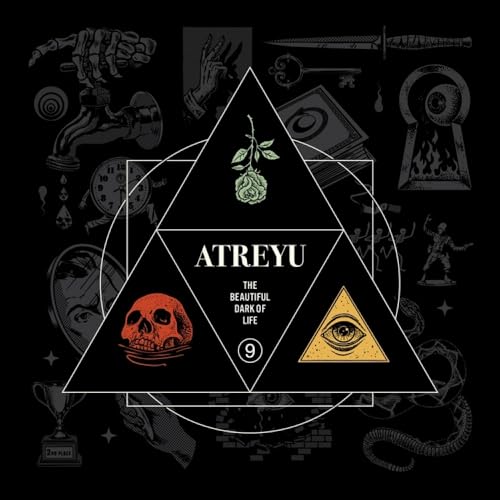 Atreyu/Beautiful Dark Of Life (Red Teal & Yellow Swirl Vinyl)@2LP