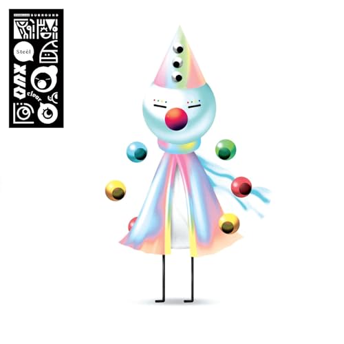 Iglooghost/Clear Tamei / Steel Mogu (GREY MARBLED VINYL)