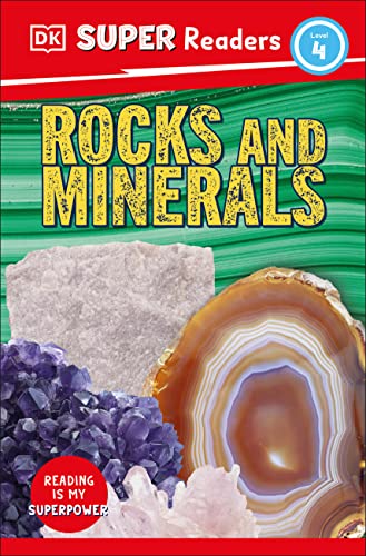 Dk Dk Super Readers Level 4 Rocks And Minerals 