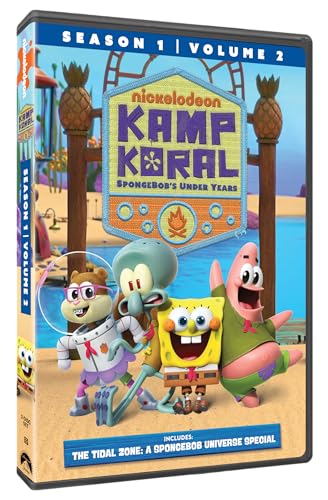 Kamp Koral: Spongebob's Under/Kamp Koral: Spongebob's Under