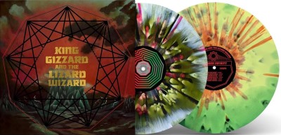 King Gizzard & The Lizard Wizard/Nonagon Infinity (Alien Warp Drive Edition)@Deluxe 2LP