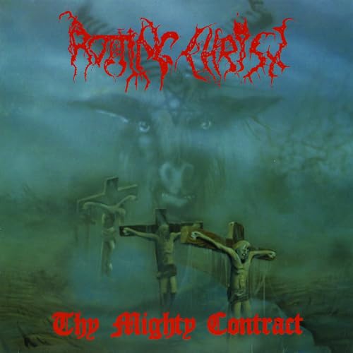 Rotting Christ/Thy Mighty Contract@30th Anniversary Edition@2LP