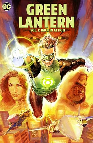 Jeremy Adams/Green Lantern Vol. 1@ Back in Action