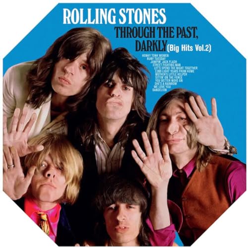 The Rolling Stones/Through The Past, Darkly (Big Hits Vol. 2) [US]@LP 180g