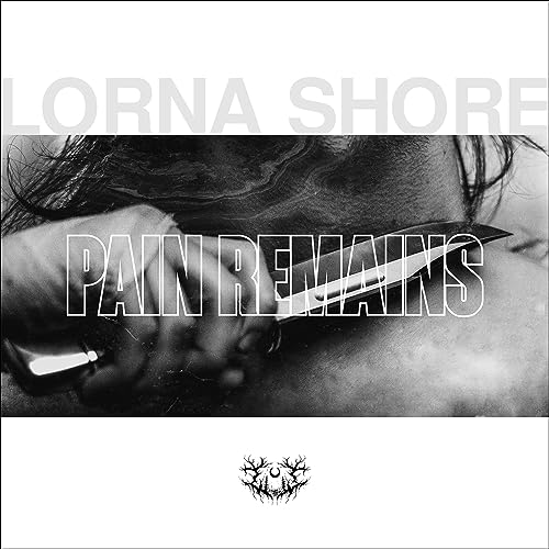 Lorna Shore/Pain Remains (Black Ice-Milky Clear Split Vinyl)@2LP