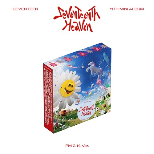 SEVENTEEN/SEVENTEEN 11th Mini Album ‘SEVENTEENTH HEAVEN’ [PM 2:14 Ver.]