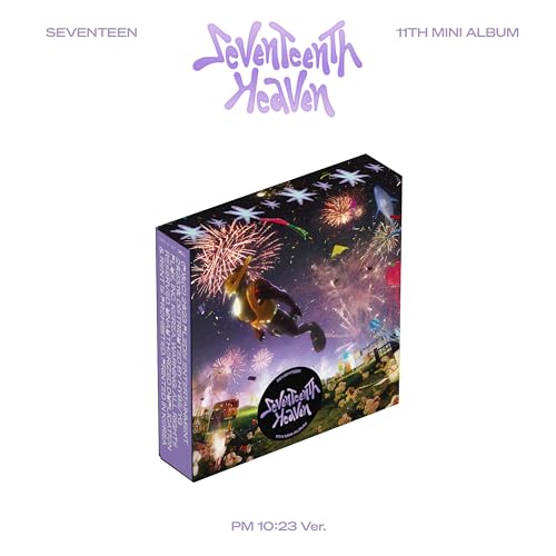 SEVENTEEN/SEVENTEEN 11th Mini Album ‘SEVENTEENTH HEAVEN’ [PM 10:23 Ver.]