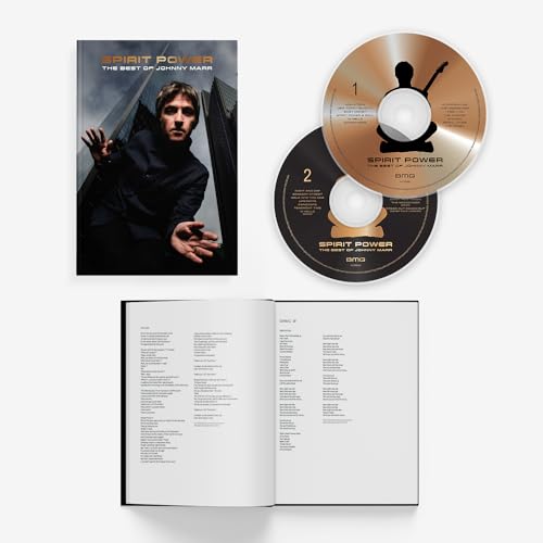 Johnny Marr/Spirit Power: The Best Of John@2CD