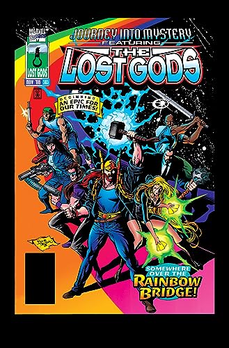 Tom Defalco/Thor Epic Collection@ The Lost Gods