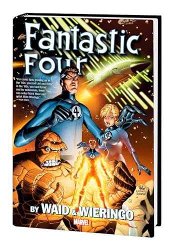Mark Waid/Fantastic Four by Waid & Wieringo Omnibus [New Pri
