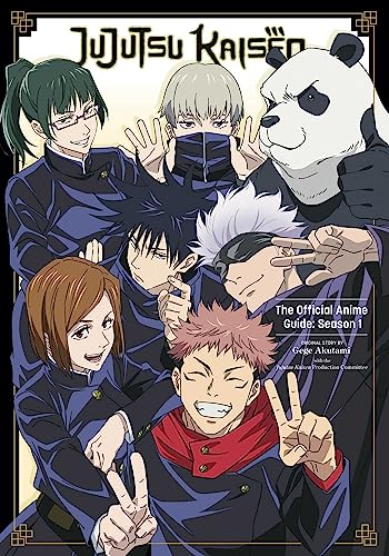 Gege Akutami/Jujutsu Kaisen Official Anime Guide: Season 1