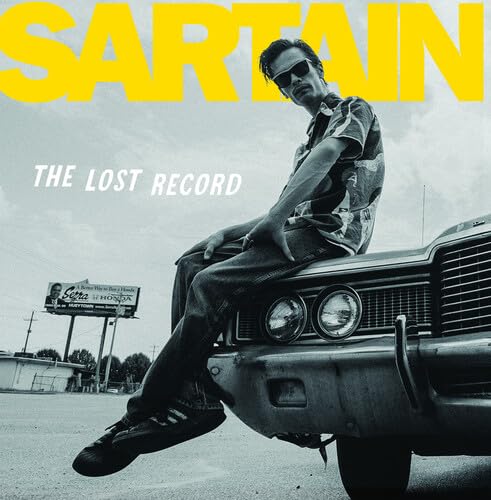 Dan Sartain/The Lost Record (Yellow w/ Black Smoke Vinyl)@Black Friday RSD Exclusive / Ltd. 1000 USA