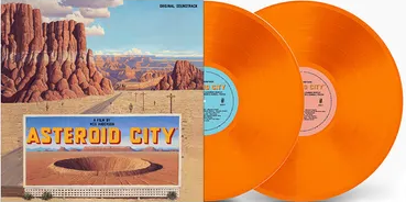 Asteroid City/Original Motion Picture Soundtrack (Orange Vinyl)@Black Friday RSD Exclusive / Ltd. 8000 USA@2LP