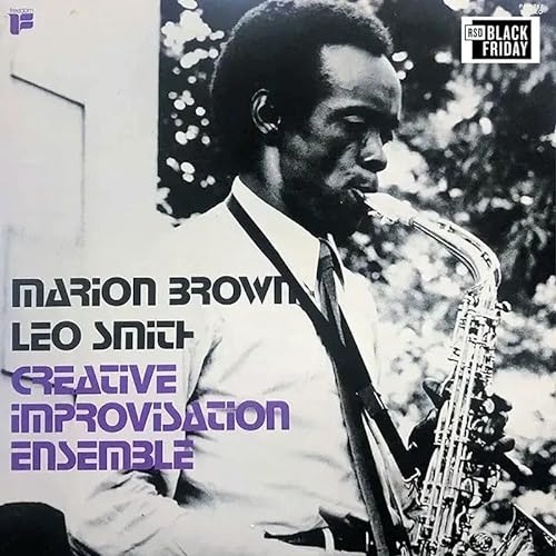 Marion Brown & Leo Smith/Creative Improvisation Ensemble@Black Friday RSD Exclusive / Ltd. 1400 USA