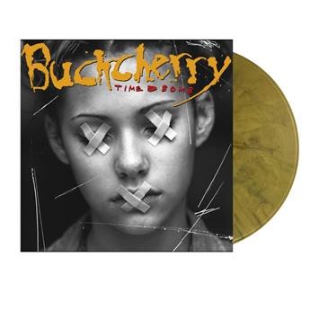 Buckcherry/Time Bomb (Limited Metallic Brown w/ Black Swirl Vinyl)@Black Friday RSD Exclusive / Ltd. 2000 USA@Edited Version