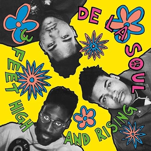 De La Soul/3 Feet High & Rising (Splatter Vinyl)@Black Friday RSD Exclusive / Ltd. 3500 USA@12 x 7"