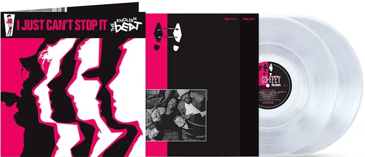 The English Beat/I Just Can’t Stop It (Expanded) (Crystal Clear Vinyl)@Black Friday RSD Exclusive / Ltd. 5000 USA@2LP