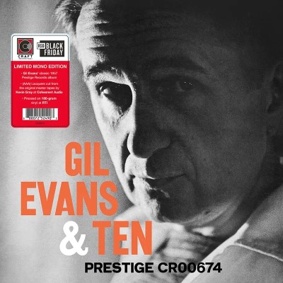 Gil Evans & Ten/Gil Evans & Ten (Mono Edition)@Black Friday RSD Exclusive / Ltd. 4200 USA