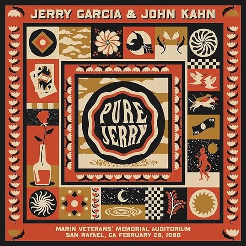 Jerry Garcia & John Kahn/Pure Jerry: Marin Veterans Memorial Auditorium, San Rafael, CA - February 28, 1986@Black Friday RSD Exclusive / Ltd. 7500 USA@2LP