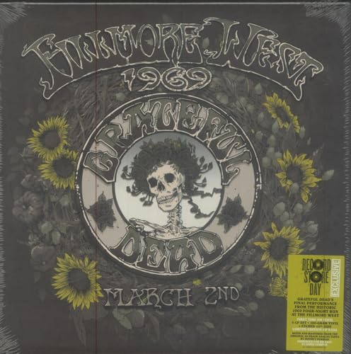 Grateful Dead/Fillmore West, San Francisco, CA 3/2/1969@Black Friday RSD Exclusive / Ltd. 7500 USA@5LP