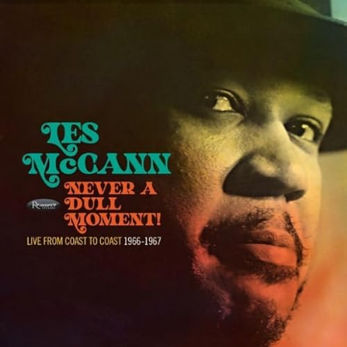 Les McCann/Never A Dull Moment!  Live From Coast To Coast (1966-1967)@Black Friday RSD Exclusive / Ltd. 2500 USA@3LP