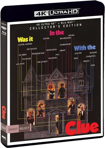 Clue/Brennan/Curry/Kahn@Pg@4K-UHD/Blu-Ray/1985/2 Disc/Collectors Edition