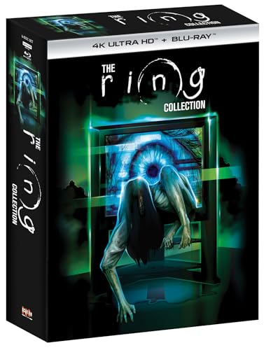 The Ring/Collection@Pg13@4K-UHD/Blu-Ray/3 Films/6 Disc
