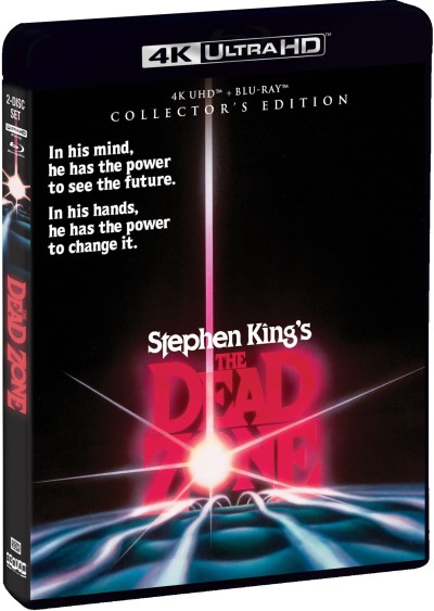 Dead Zone/Dead Zone@R@4K-UHD/Blu-Ray/1983/2 Disc/Collectors Edition