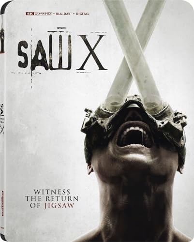 Saw 10/Bell/Smith/Lund@4K UHD/Blu-Ray/Digital