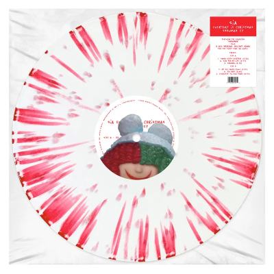 Sia/Everyday Is Christmas (Snowman EP)@Black Friday RSD Exclusive / Ltd. 7000 USA
