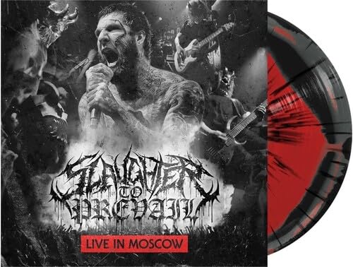 Slaughter To Prevail/Live In Moscow@Black Friday RSD Exclusive / Ltd. 2500 USA