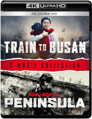 Train To Busan / Peninsula/2-Film Double Feature@4K - UHD