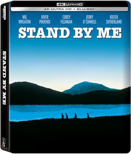Stand By Me/Wheaton/Phoenix/Feldman/O'Connor@4K-UHD (Steelbook)